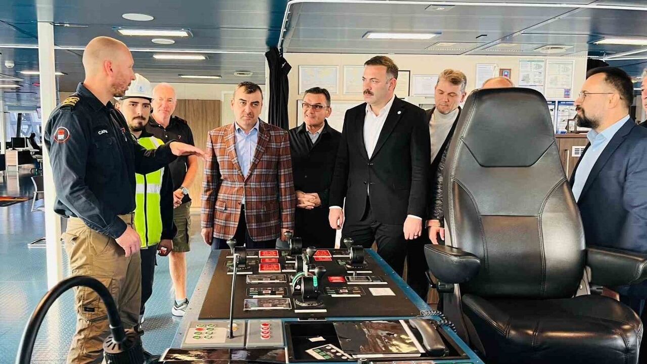 Seven Vega Filyos Limanı’nda: Sakarya Gaz Sahası için 2026 üretim hedefi başlıyor