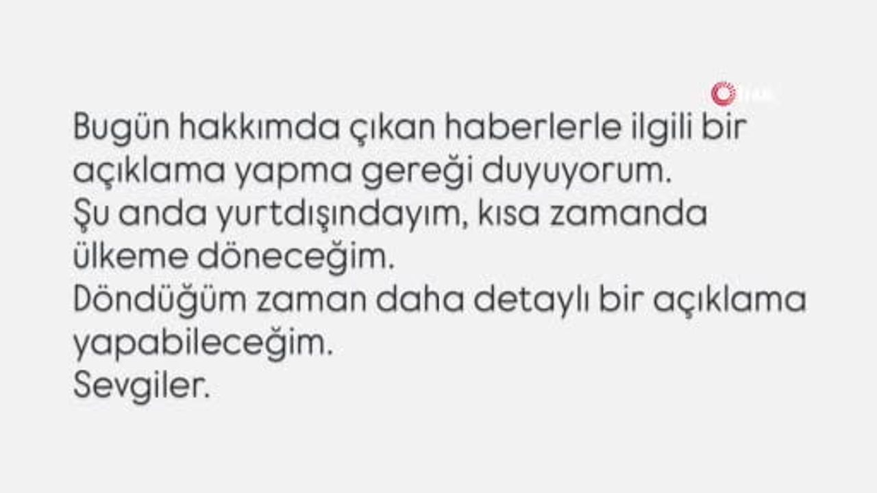 Şeyma Subaşı, İstanbul Havalimanı'nda yakalandı — İstanbul Cumhuriyet Başsavcılığı soruşturması kapsamında