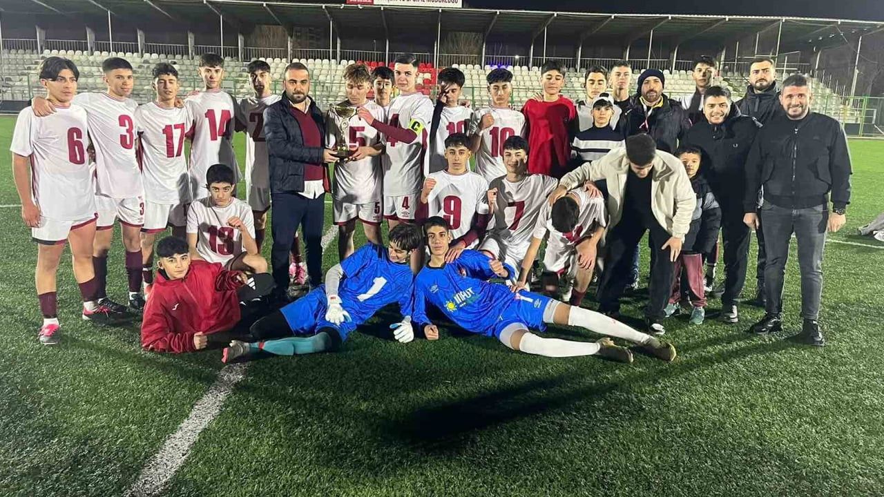 Seza Çimento Elazığspor, Elazığ Amatör U16 Ligi Şampiyonu