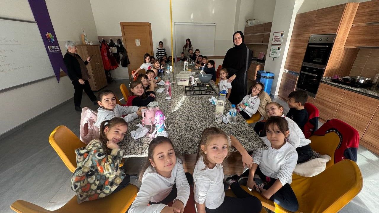 SGM misafir okul programıyla öğrencilerin yeteneklerini keşfetmesine destek veriyor