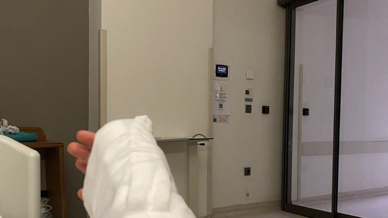 Sıcak su torbası patlaması sonucu 23 yaşındaki Cansu Yılmaz’ın vücudunun yüzde 25’i yandı