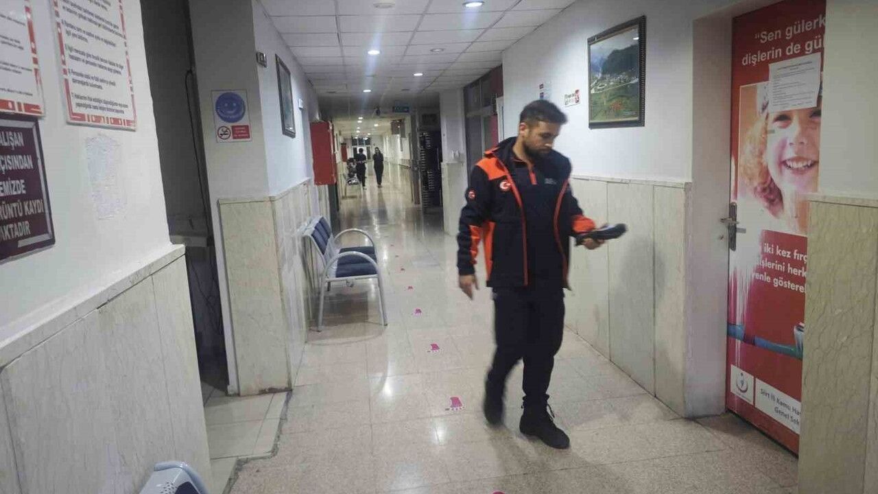 Siirt Baykan Devlet Hastanesi'nde karbonmonoksit etkilenmesi: 5 kişi etkilendi