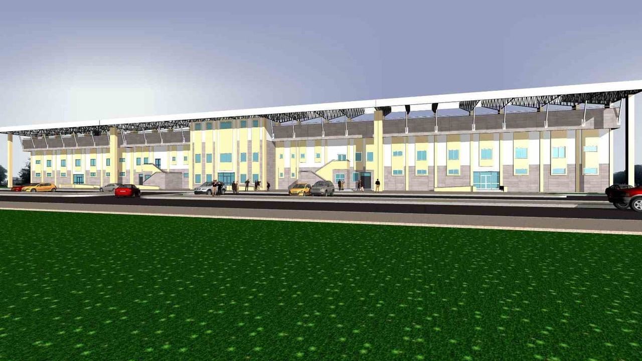 Siirt'e 5 kulvarlı tartan pist ve 3 bin kişilik tribünlü spor yatırımları geliyor