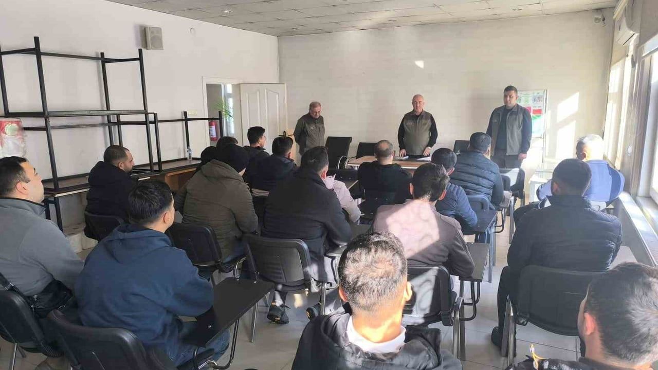 Siirt'te avcılık kursu: Avcılık belgesi için eğitim verildi