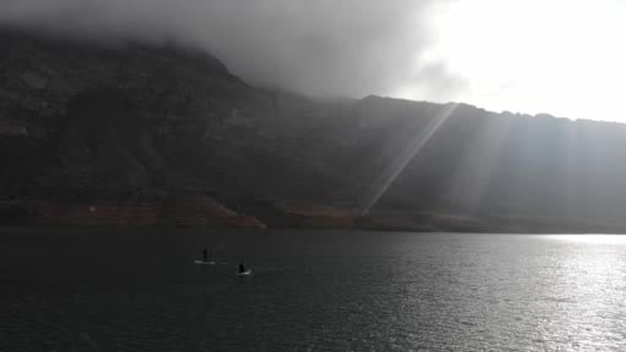 Siirt'te Botan Vadisi Milli Parkı kano ve SUP sporlarına ev sahipliği yapıyor