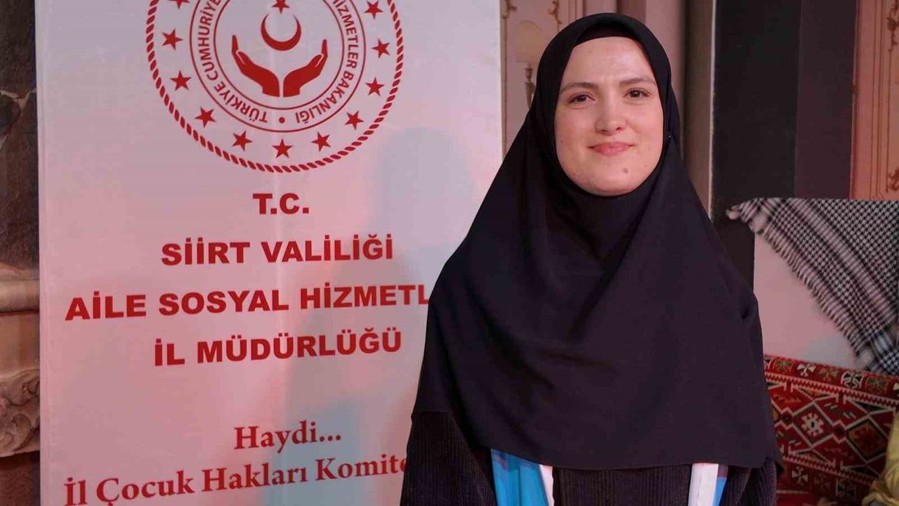Siirt'te Çocuk Hakları Komitesi Üyeleri Restoranda Kaynaşma Etkinliğinde Buluştu