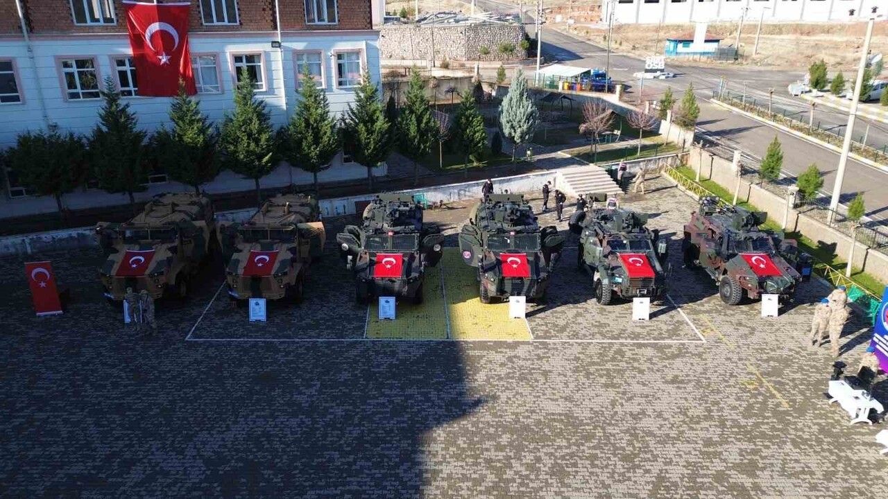 Siirt’te Yerli Malı Haftası'nda Yerli ve Milli Savunma Sanayi Ürünleri Tanıtıldı