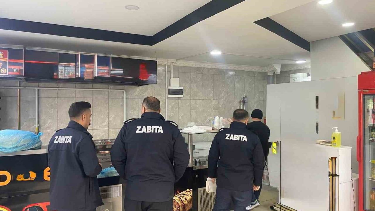 Siirt'te zabıta denetimleri: 16 iş yerine toplam 25 bin 590 lira idari yaptırım