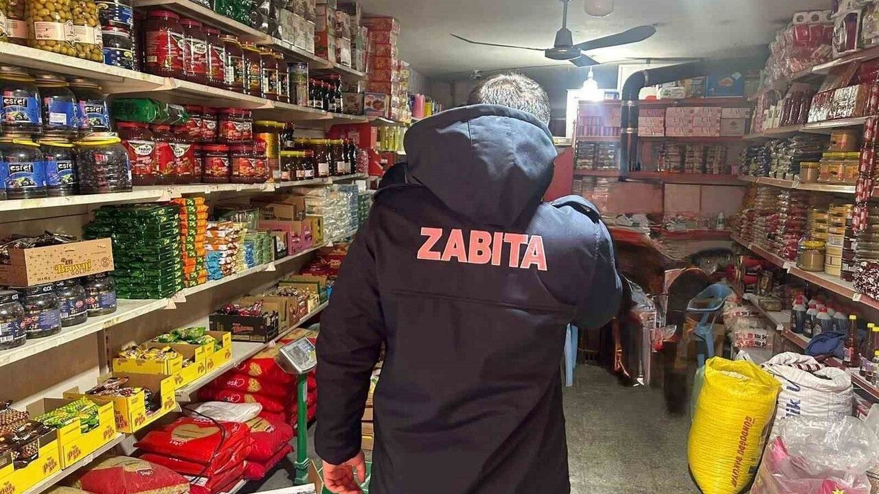 Siirt'te zabıta denetimleri: 230 iş yeri incelendi, 4'üne 7.171 TL idari yaptırım