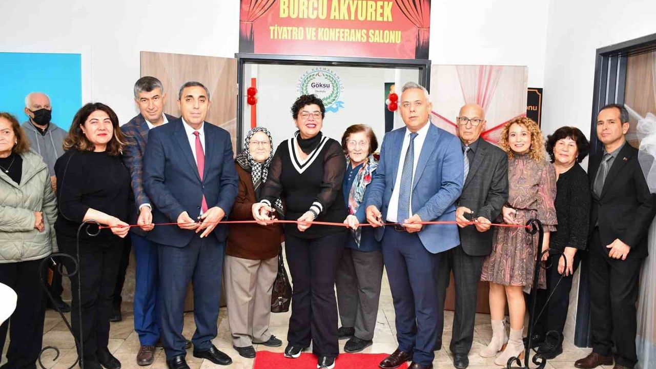 Silifke Göksu İlkokulu'nda Beyza Bal Anısına Kütüphane Açıldı