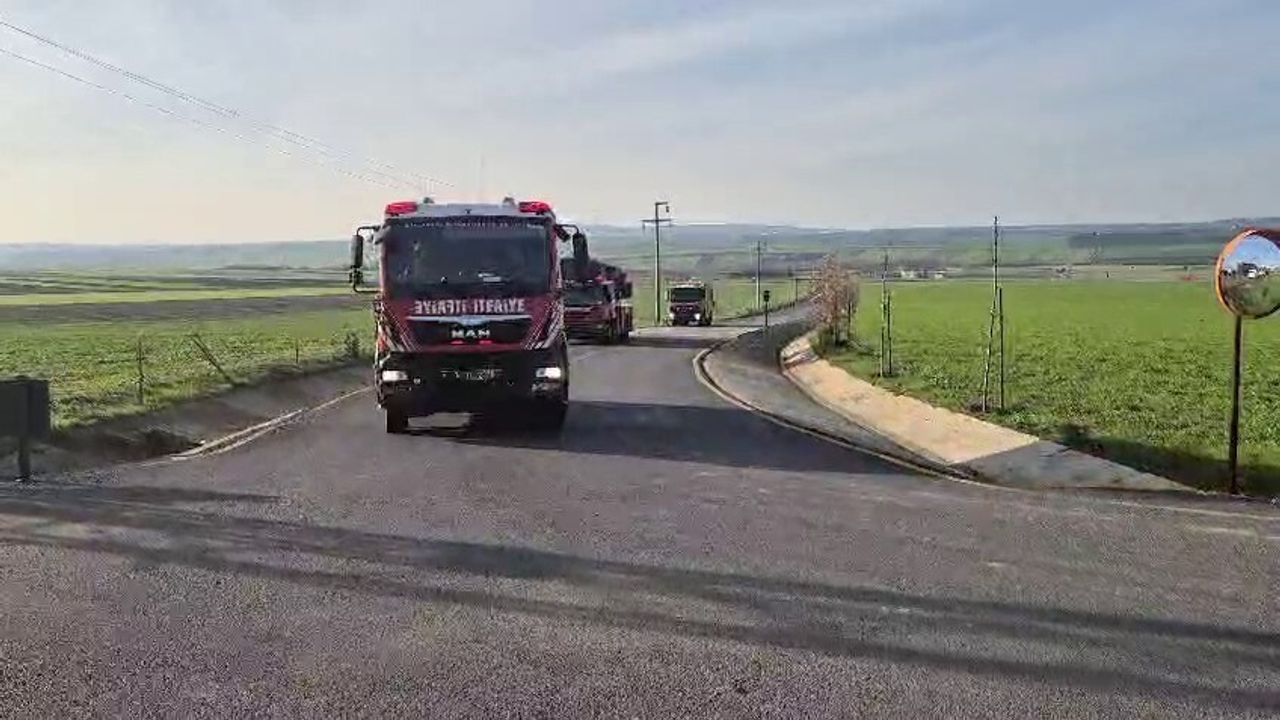 Silivri'de BOTAŞ doğalgaz depolama tesisinde yangın kontrol altına alındı