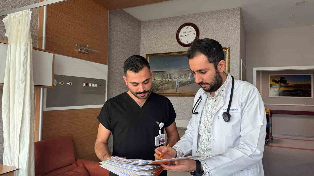 Silvan'da Dr. Yusuf Azizoğlu Devlet Hastanesi'nin 8 yataklı palyatif bakım servisi hizmette