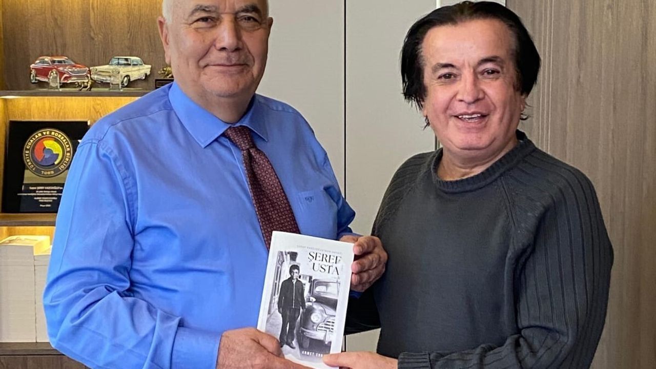 Simavlı sanayici Şeref Kazcıoğlu'nun biyografisi "Şeref Usta" yayımlandı