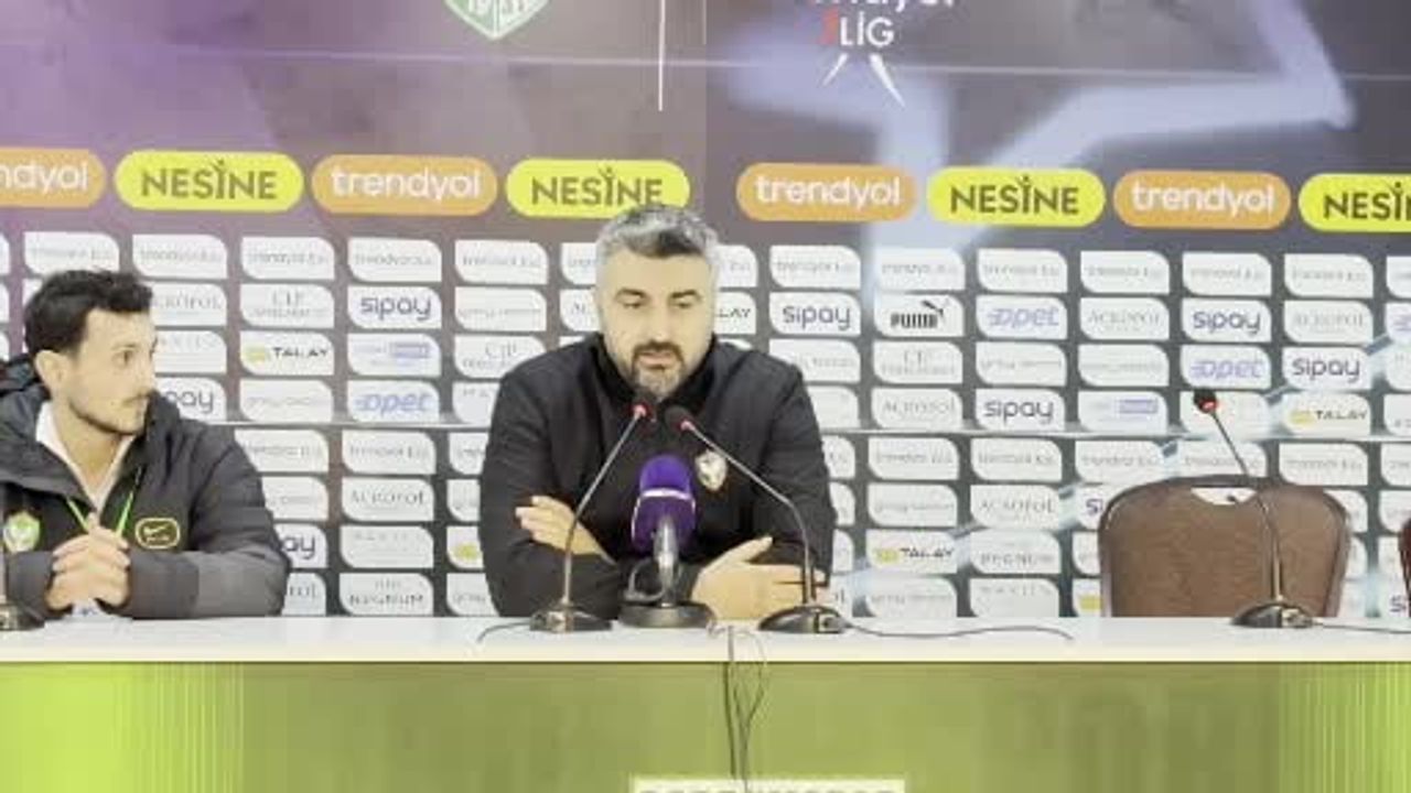 Sinan Kaloğlu: Bodrum deplasmanından kaybetmeden dönmek önemli