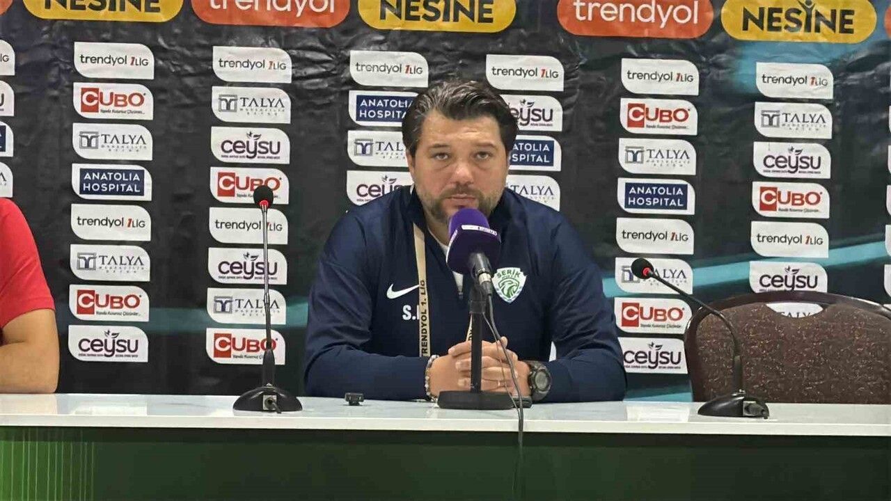 Sinan Paşalı: 'Aynı inançla çalışmaya devam edeceğiz' — Serik Spor 16. haftada Keçiörengücü'ne 3-1 mağlup