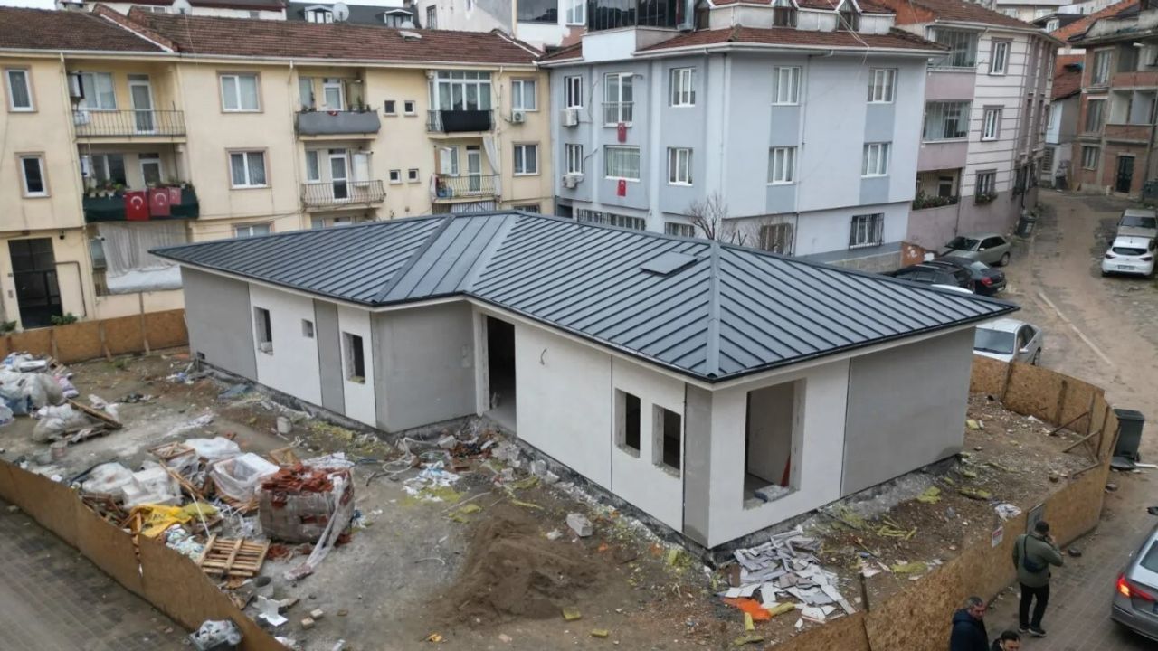 Sinanbey’de Öznur-Selçuk Armağan Aile Sağlığı Merkezi Şubat’ta açılmayı hedefliyor