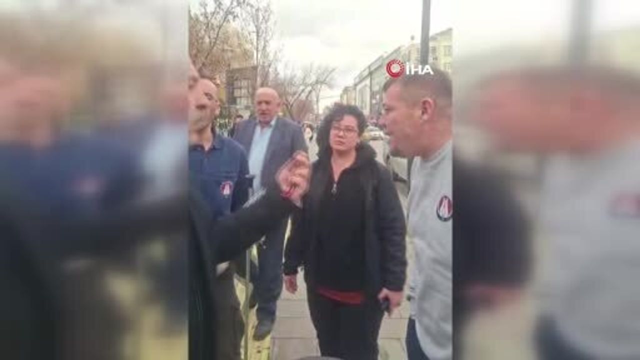 Sincan'da belediye ekiplerine köpek toplama sırasında hakaret: Gerginlik yaşandı