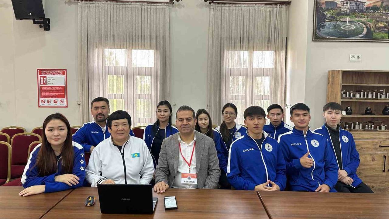 Sincan Dokuz Kumalak (Dokuz Korgool) Asya Kupası'na Ev Sahipliği Yaptı