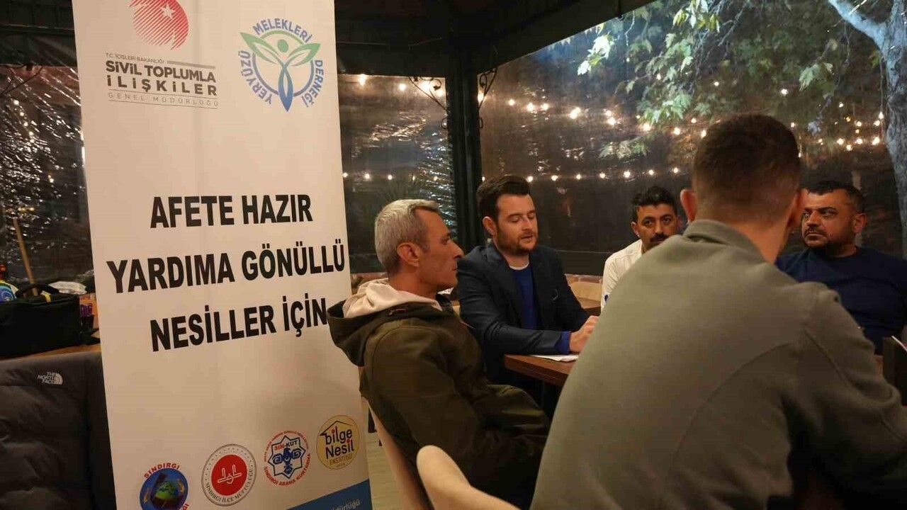 Sındırgı'da afet müdahale kapasitesi güçlendi: Sındırgı Arama Kurtarma Derneği (SIN-KUT) kuruldu
