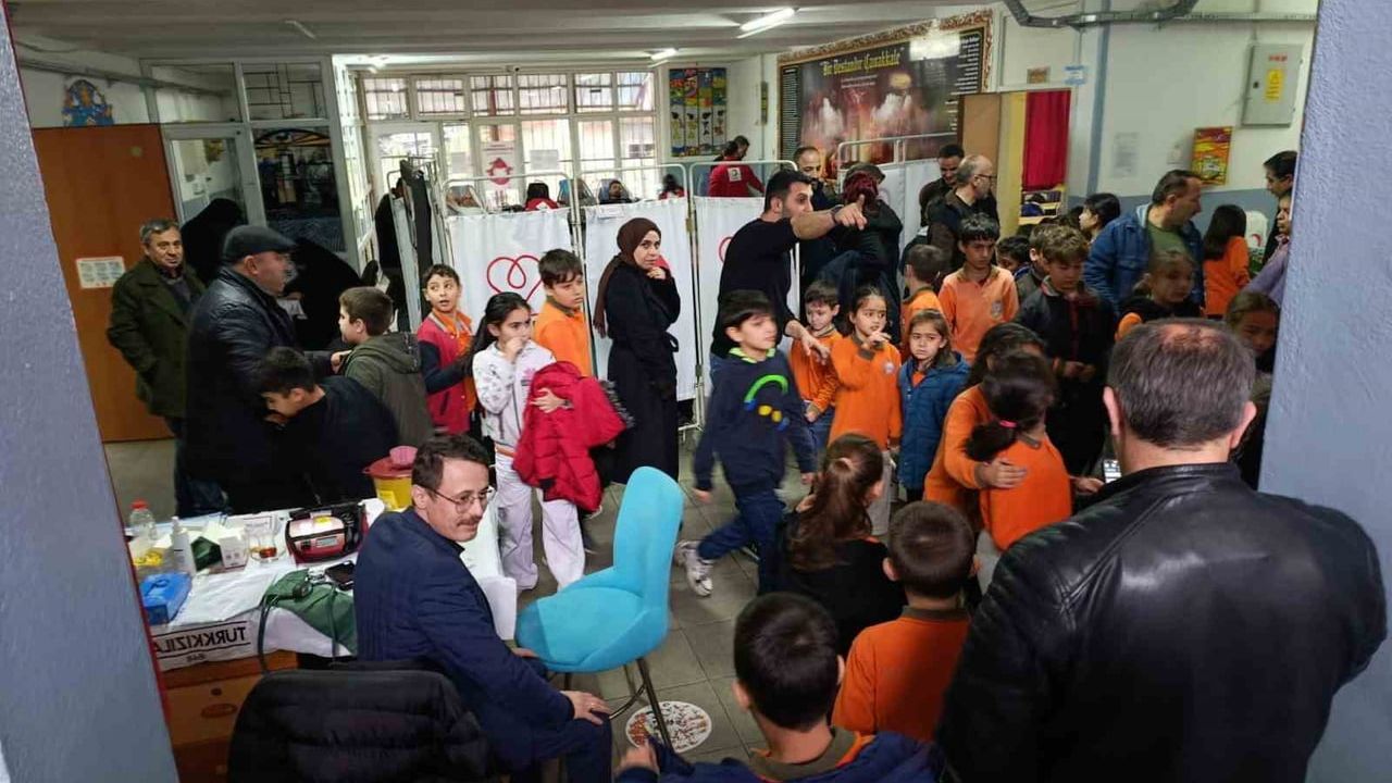 Sinop Erfelek’te Türk Kızılayı ile Kan Bağışı Kampanyası