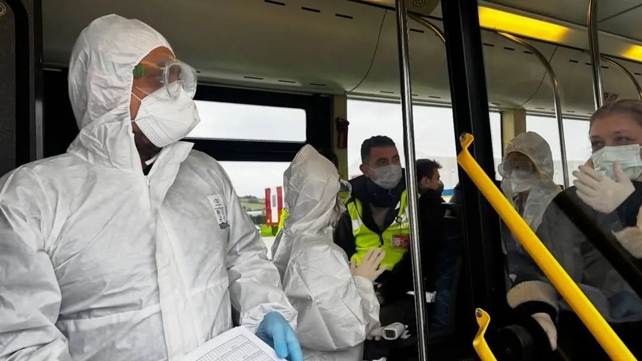 Sinop Havalimanı'nda Acil Durum ve Sağlık Hizmetleri Tatbikatı Tamamlandı