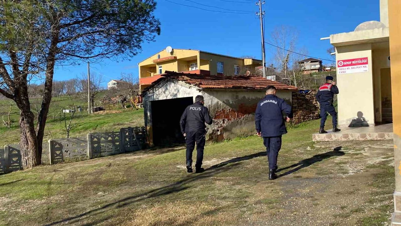 Sinop'ta camide yanlış ihbar: 'yüksekten düşme' ihbarı darp vakası çıktı