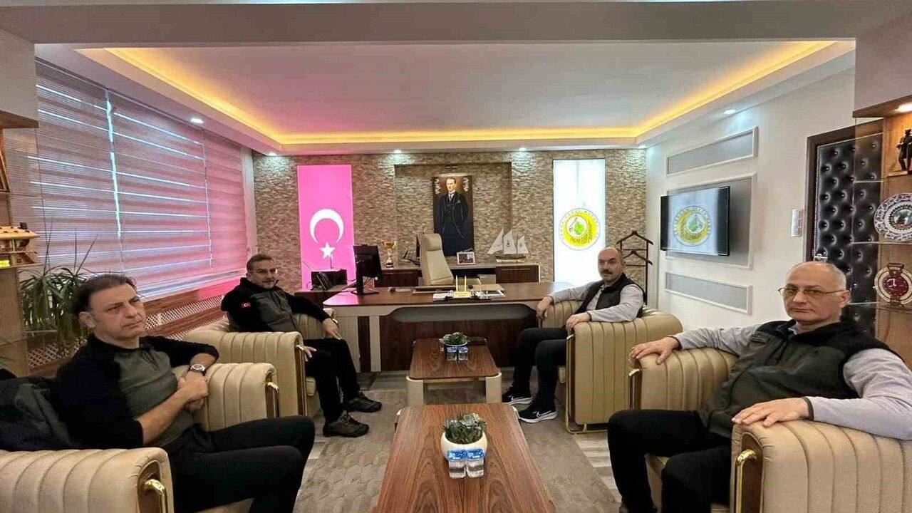 Sinop’ta ormancılık faaliyetleri değerlendirildi: Çetiner bölge ve işletmeleri inceledi