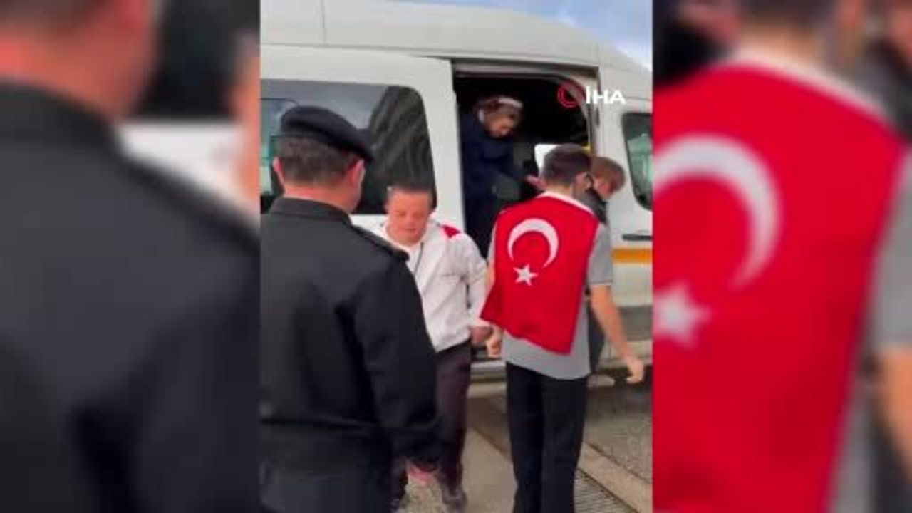 Sinop'ta Özel Eğitim Lisesi Öğrencileri İl Jandarma Komutanlığı'nda Bilgilendirildi