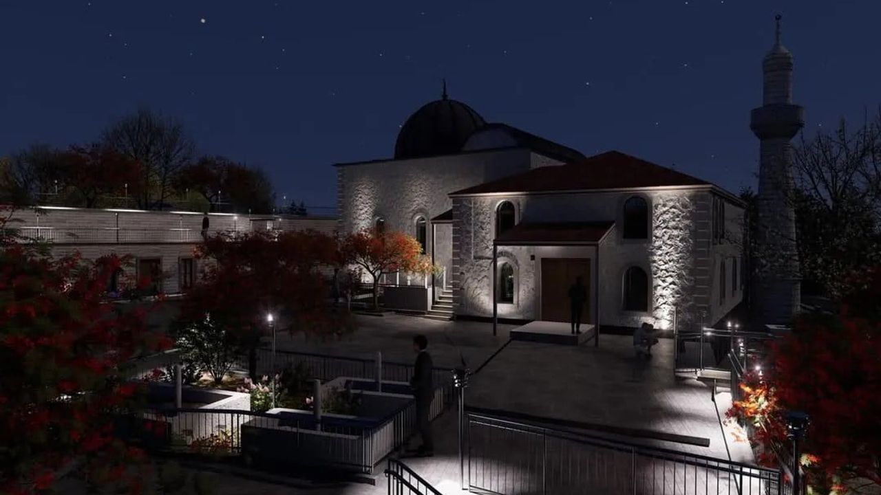 Sinop’ta Seyyid Bilal Camii ve Hatunlar Türbesi 25 milyon TL ile restorasyona alındı