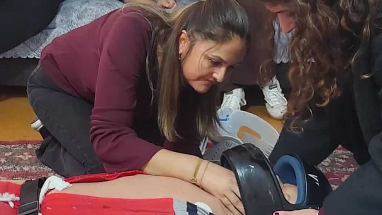 Sinop’ta TİLYAD eğitimi tamamlandı: Travma müdahalesinde uygulamalı eğitim verildi