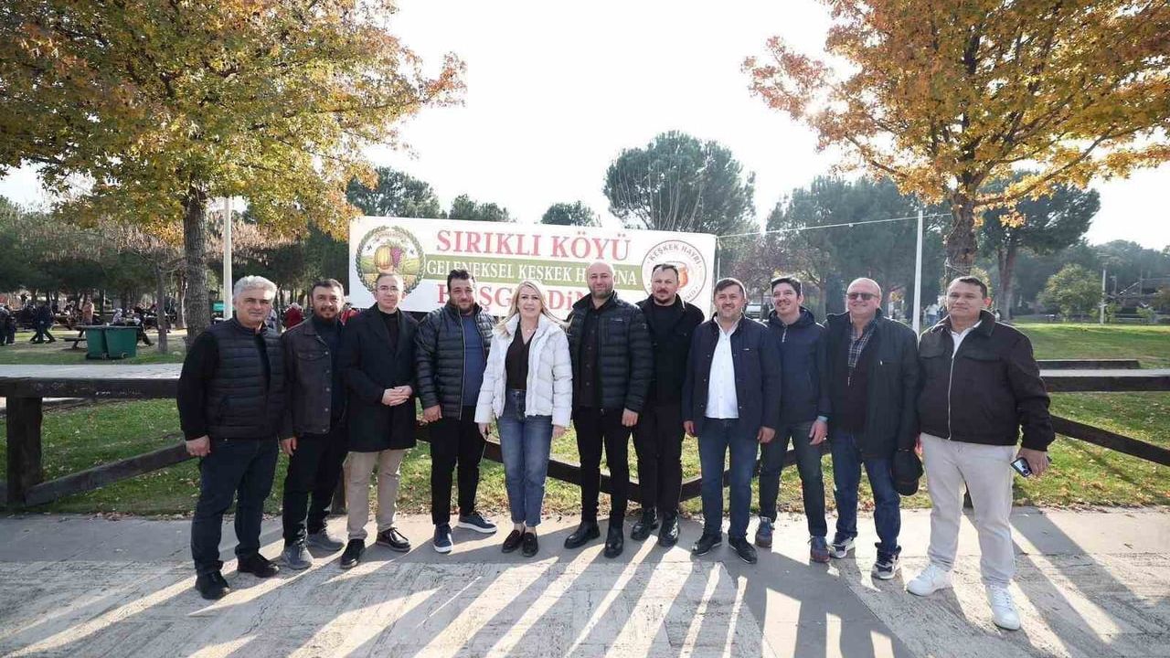 Sırıklı Mahallesi'nden Denizli'de 2 Bin Kişilik Keşkek Hayrı