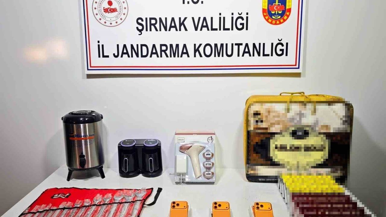 Şırnak’ta Jandarma Operasyonları: 34 Aranan Şahıs Yakalandı, Çok Sayıda Kaçak Eşya Ele Geçirildi