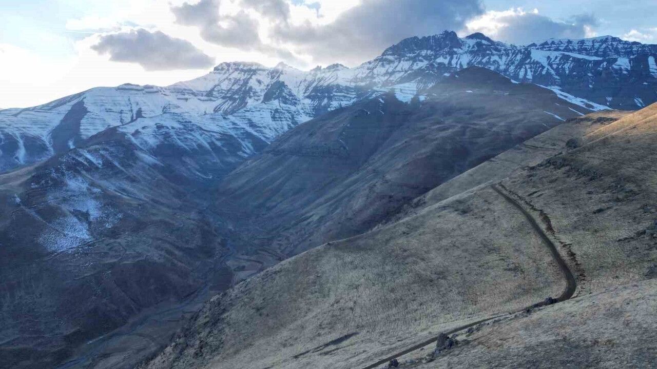 Şırnak'ta Kel Mehmet Dağları halka açıldı: Eski yerleşimler drone ile görüntülendi