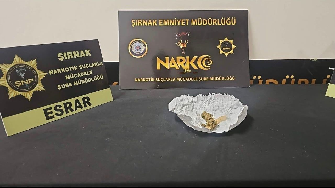 Şırnak’ta narkotik ve kaçakçılık operasyonu: 46 gözaltı, 1 tutuklama