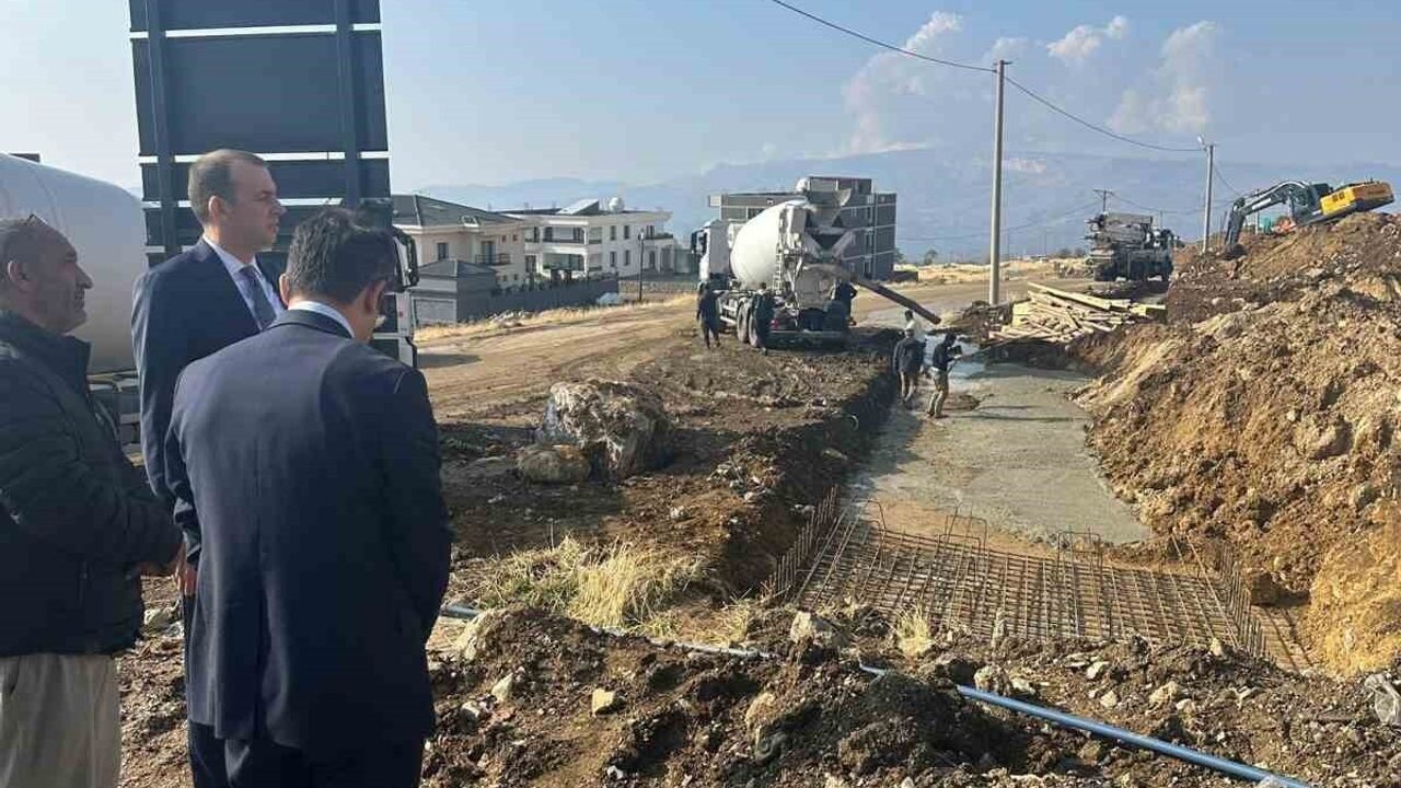 Şırnak'ta Yeni Adliye Binası İçin Saha İncelemesi