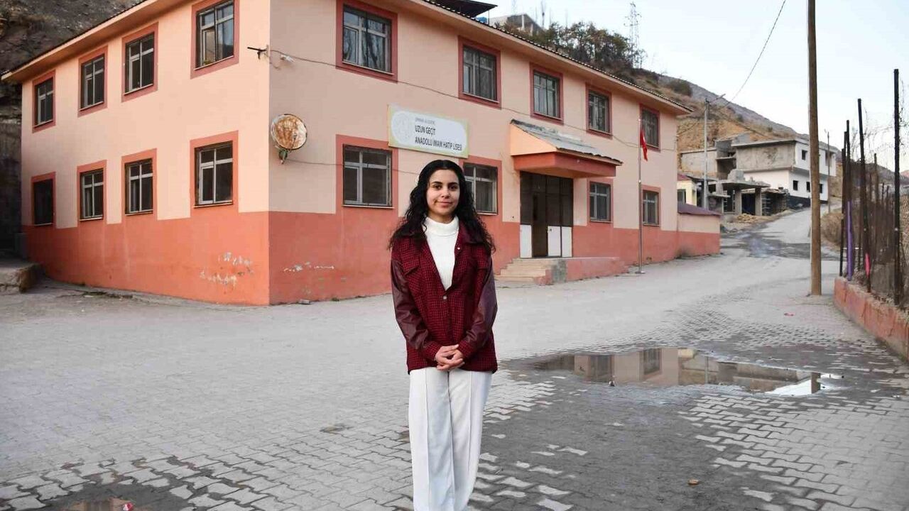 Şırnaklı İmam Hatip Lisesi Öğrencileri Filistin İçin Şiirle Destek Verdi