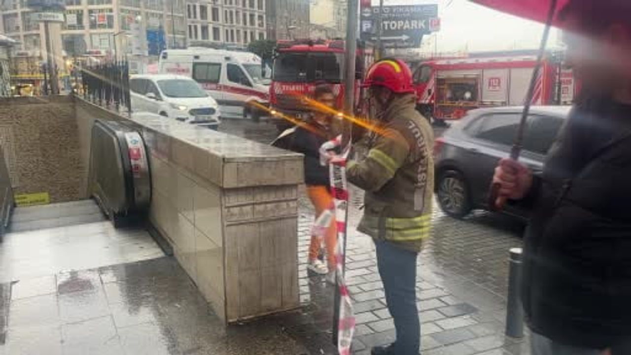 Şişhane İstasyonunda İntihar Girişimi: İstasyon Geçici Olarak Kapatıldı