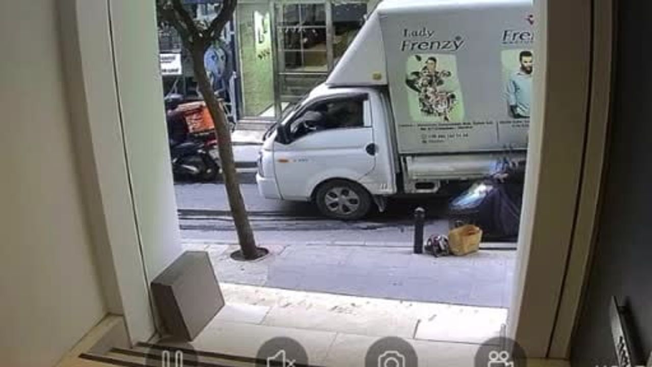 Şişli'de kaldırımdaki taşlama makinesini çalan şüpheli tutuklandı