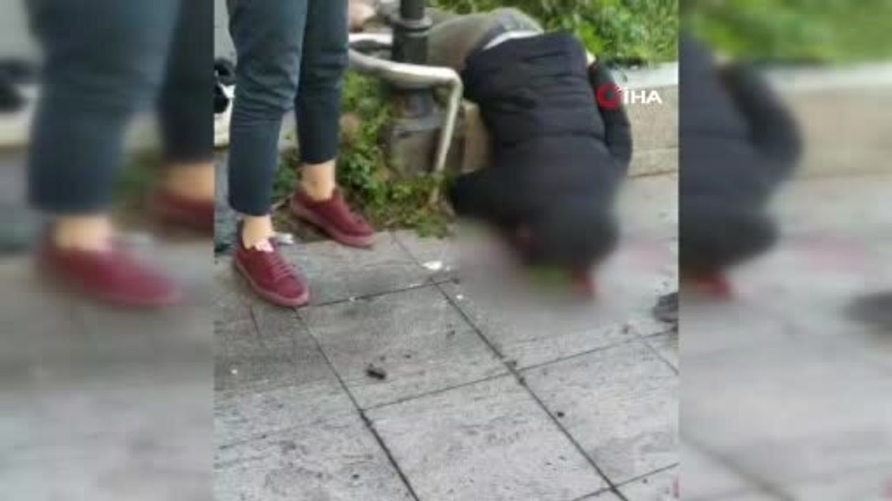Şişli’de ters yöne girdiği iddia edilen otomobil yayalara çarptı: 2 ölü, 6 yaralı