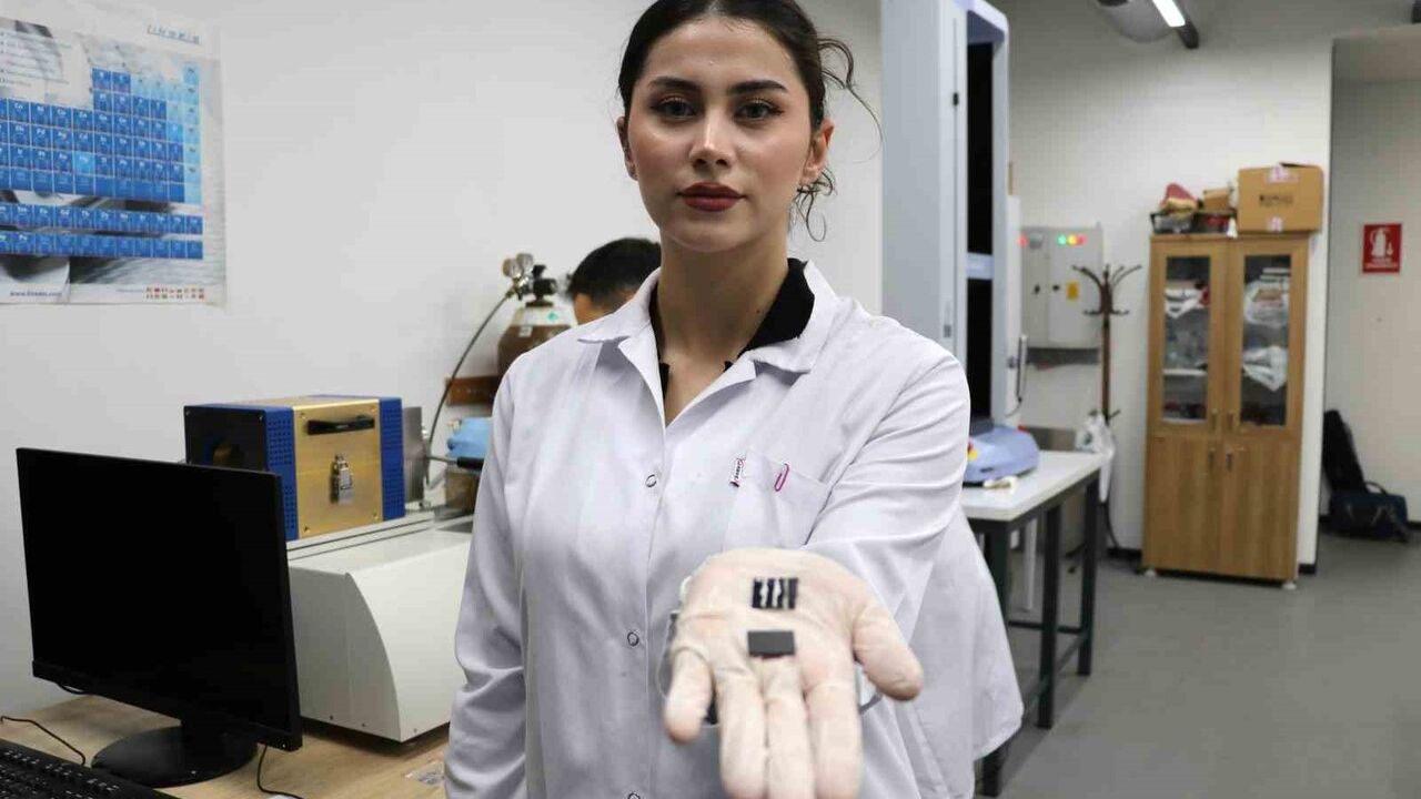 Sivas Bilim ve Teknoloji Üniversitesi’nde atık ısıyı elektriğe çeviren yerli proje