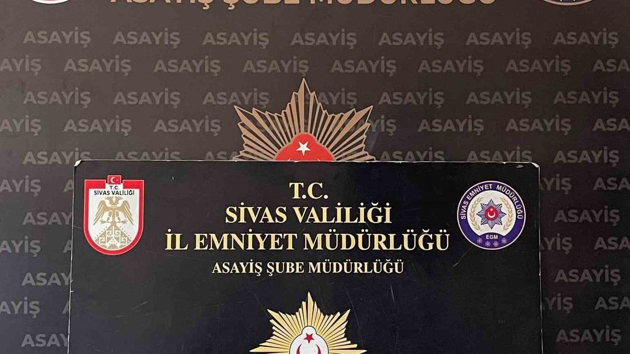 Sivas'ta Atölye Camisi'nden 40 bin TL çalan şüpheli tutuklandı