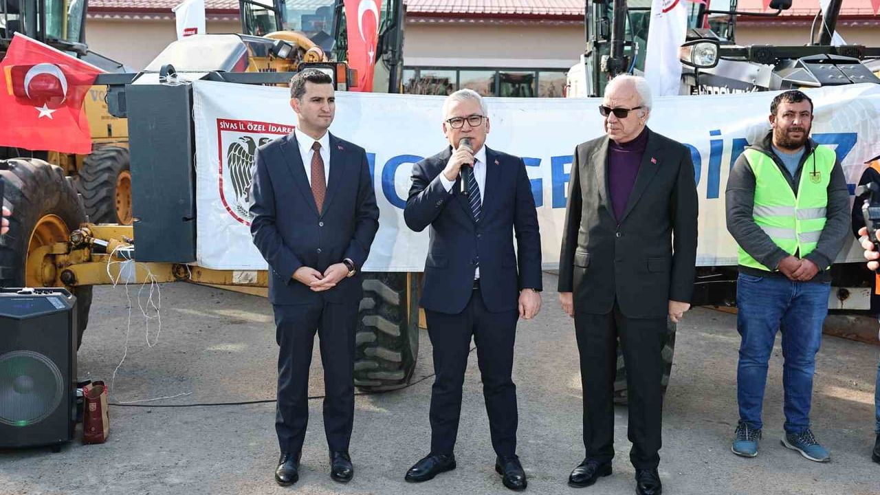 Sivas’ta karla mücadele hazırlıkları tamamlandı: 93 araç ve 124 personelle kışa hazır