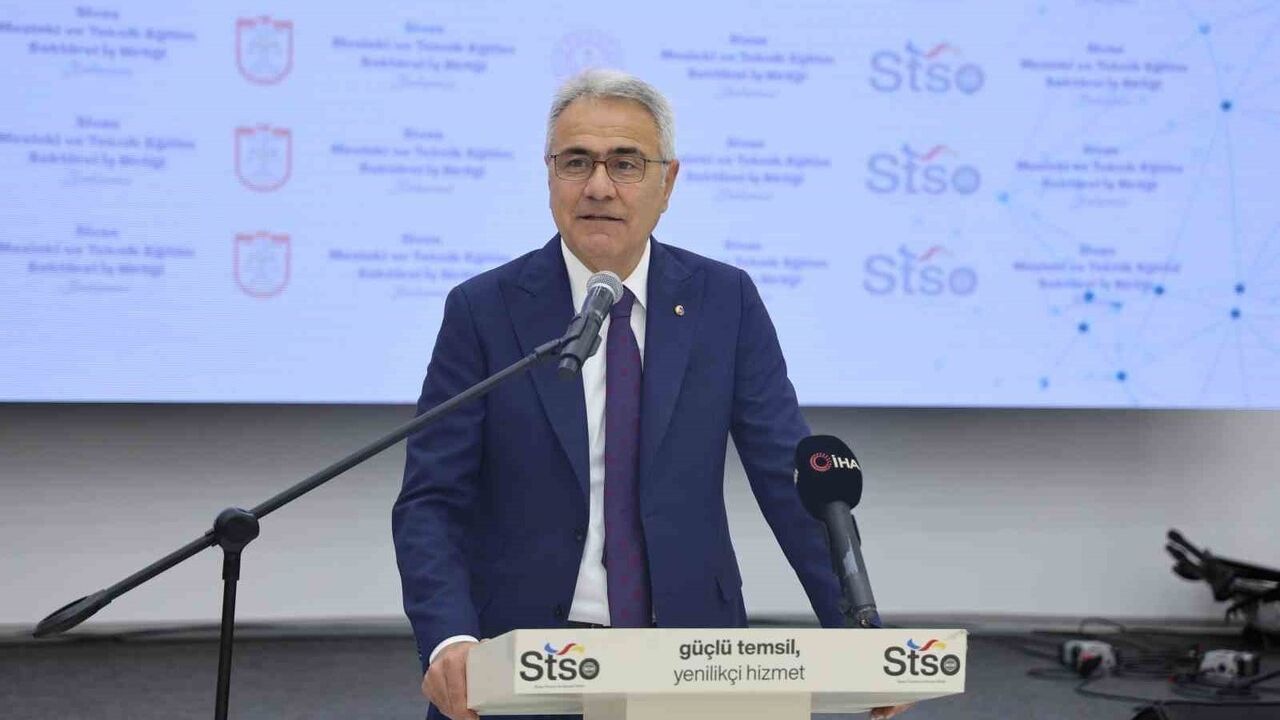 Sivas'ta öğrenciler sektör temsilcileriyle buluştu — Mesleki eğitimde iş birliği öne çıktı