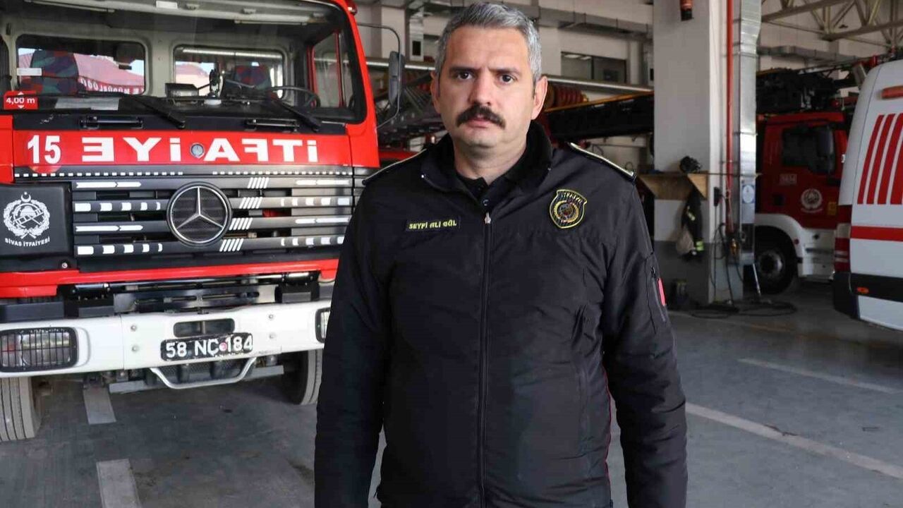 Sivas'ta Soğuk Hava Araç Yangınlarını Artırdı: İtfaiye Uyarısı ve Alınacak Önlemler
