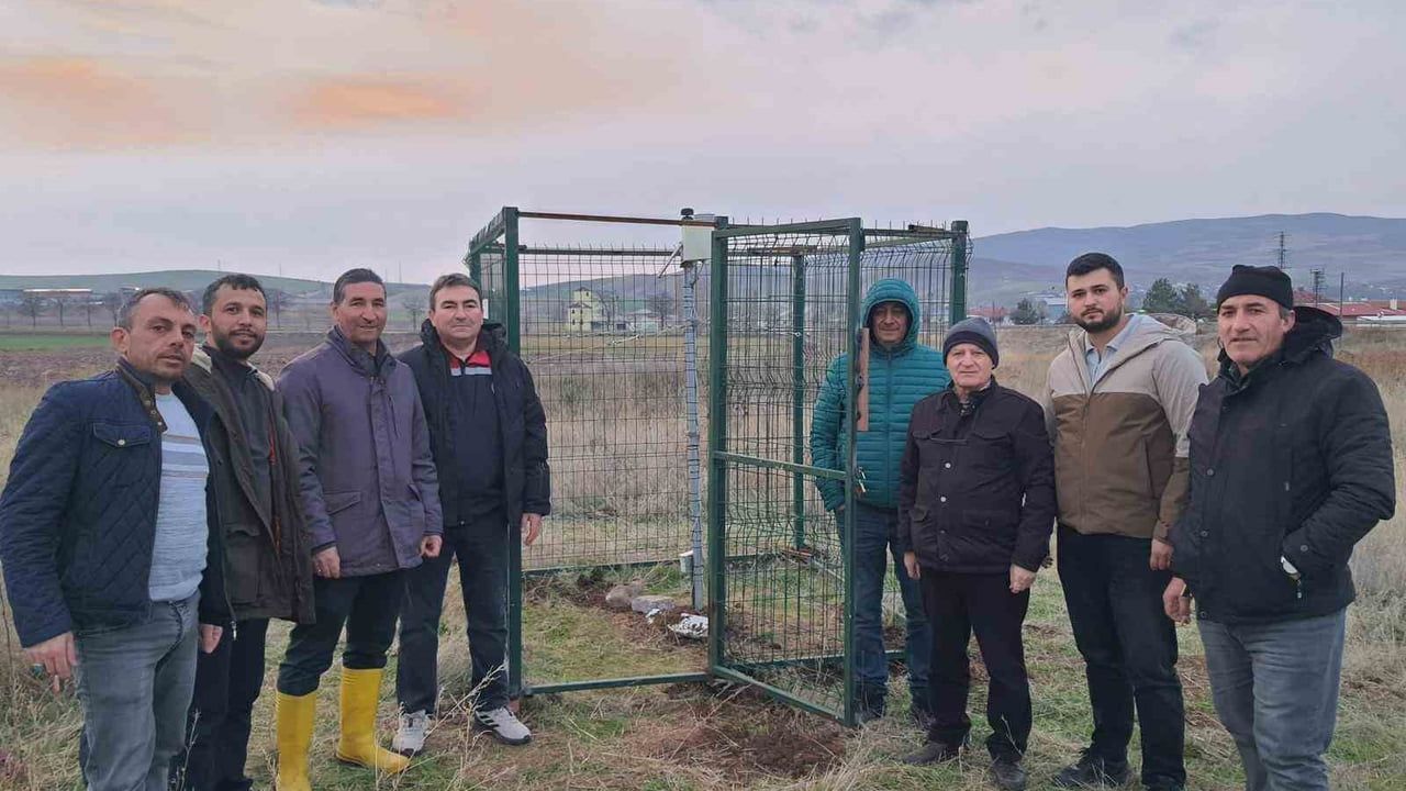 Sivas’ta yapay zeka ile süne izleme: TAGEM'in Süne Tahmin Uyarı Sistemi uygulamaya geçti