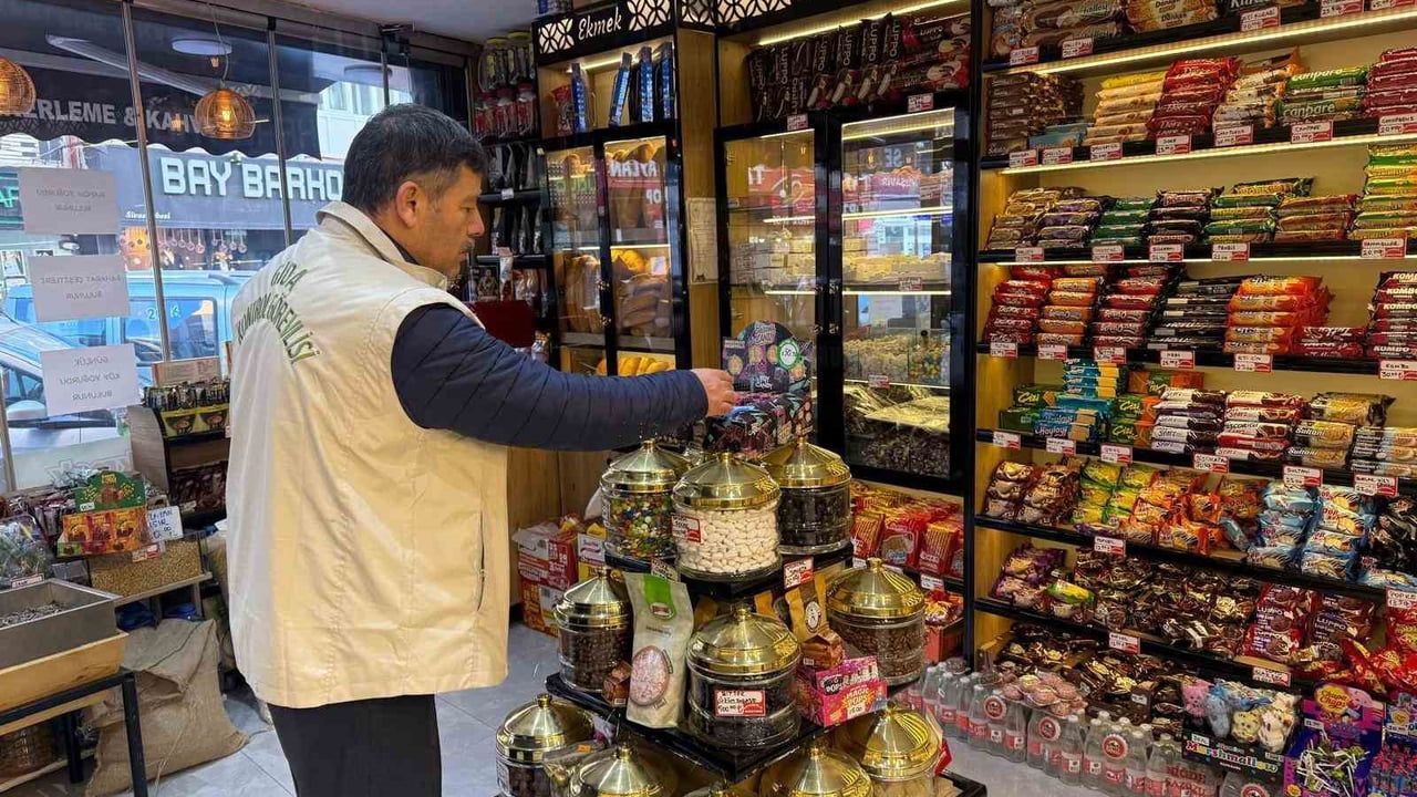 Sivas’ta yılbaşı öncesi gıda denetimleri artırıldı