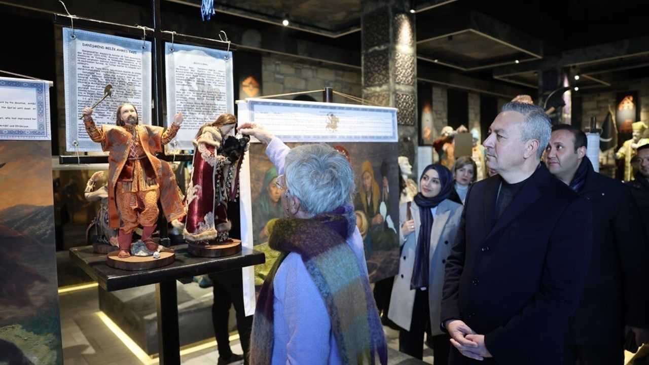 Sivas’te 'Bir Zamanlar Selçuklu' Müzesi tamamlandı — Kale Projesiyle Selçuklu mirası yaşatılacak