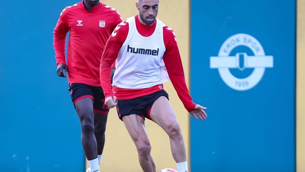 Sivasspor, İstanbulspor maçı öncesi hazırlıklarını tamamladı