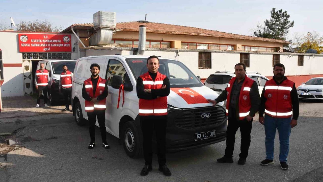 Siverek Aşevi Tasarruf Tedbirleriyle Araç Filosunu Yeniledi — Günlük 600 Kişiye Hizmet