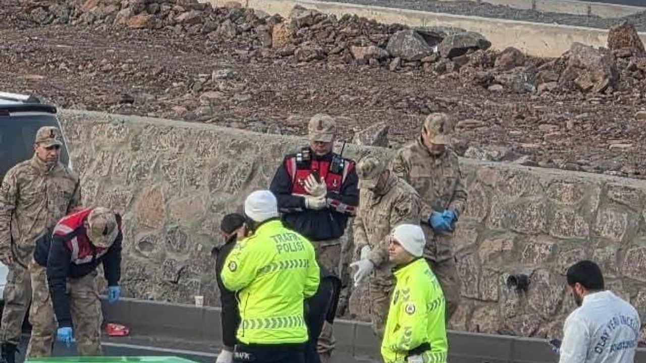 Siverek’te yolun karşısına geçmeye çalışan kişi iki aracın çarpması sonucu hayatını kaybetti